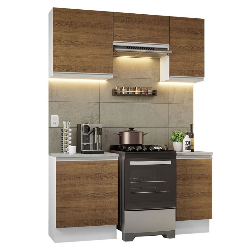 MADESA - Mueble de Cocina Integral Glamy 160 cm 07