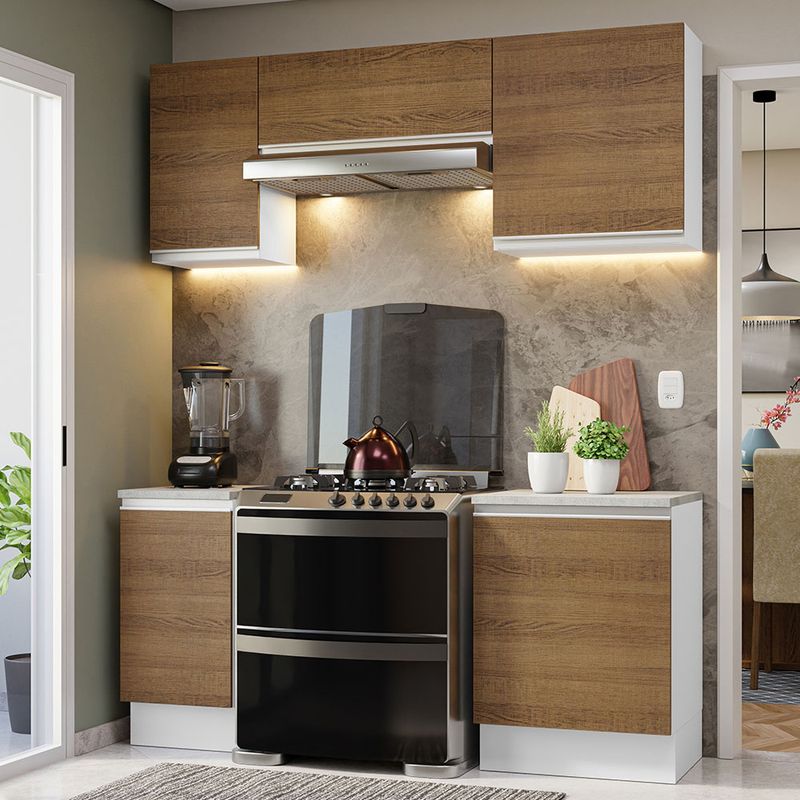 MADESA - Mueble de Cocina Integral Glamy 180 cm 12