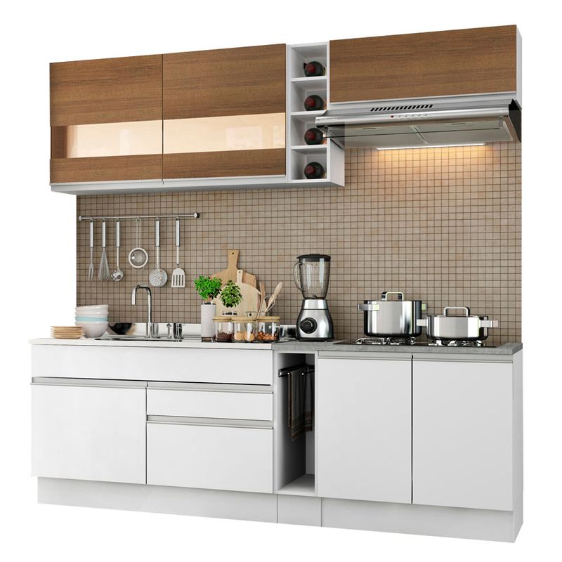 MADESA - Mueble de Cocina Integral Parma 220 cm 02