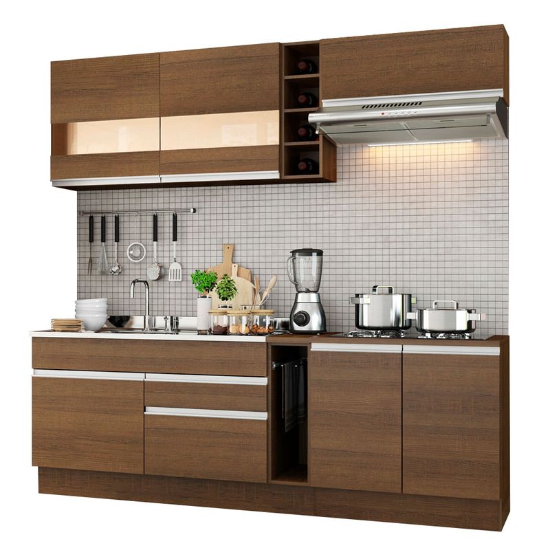 MADESA - Mueble de Cocina Integral Parma 220 cm 02