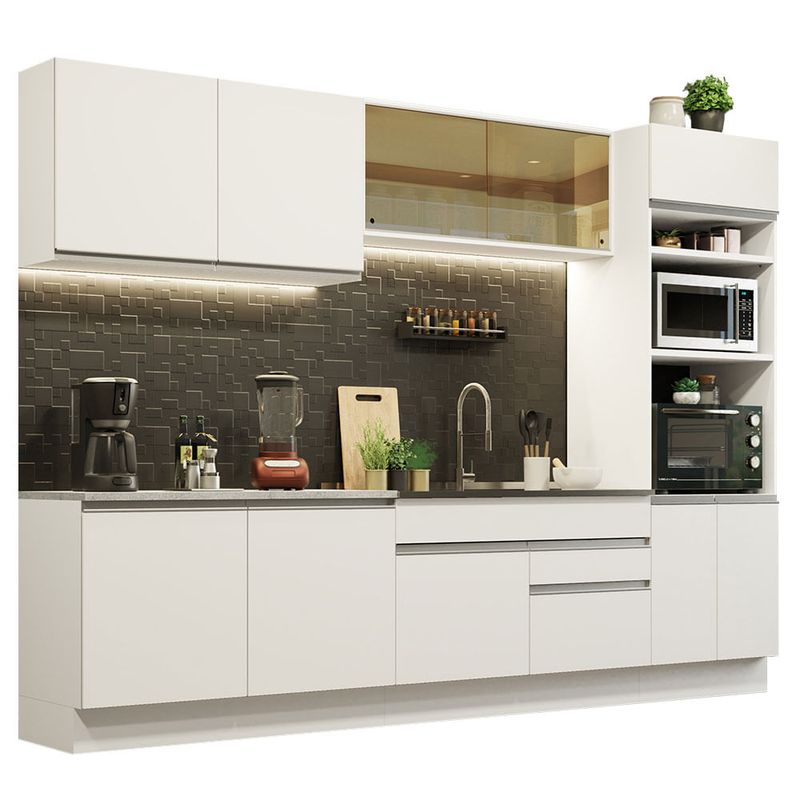 MADESA - Mueble de Cocina Integral Glamy 310 cm 01