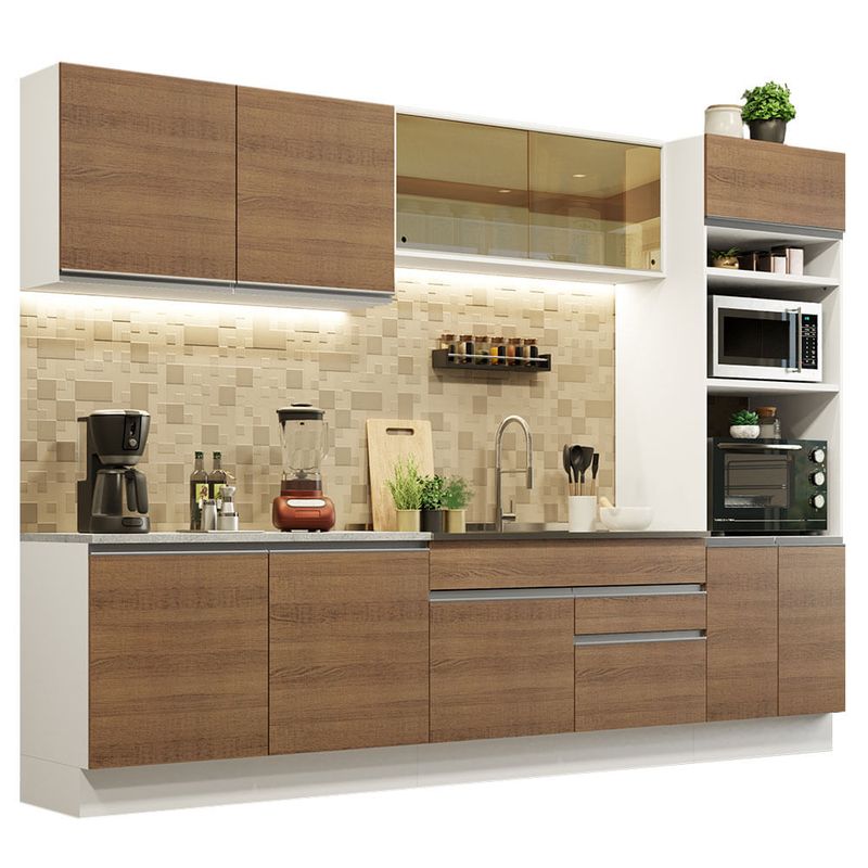 MADESA - Mueble de Cocina Integral Glamy 310 cm 01