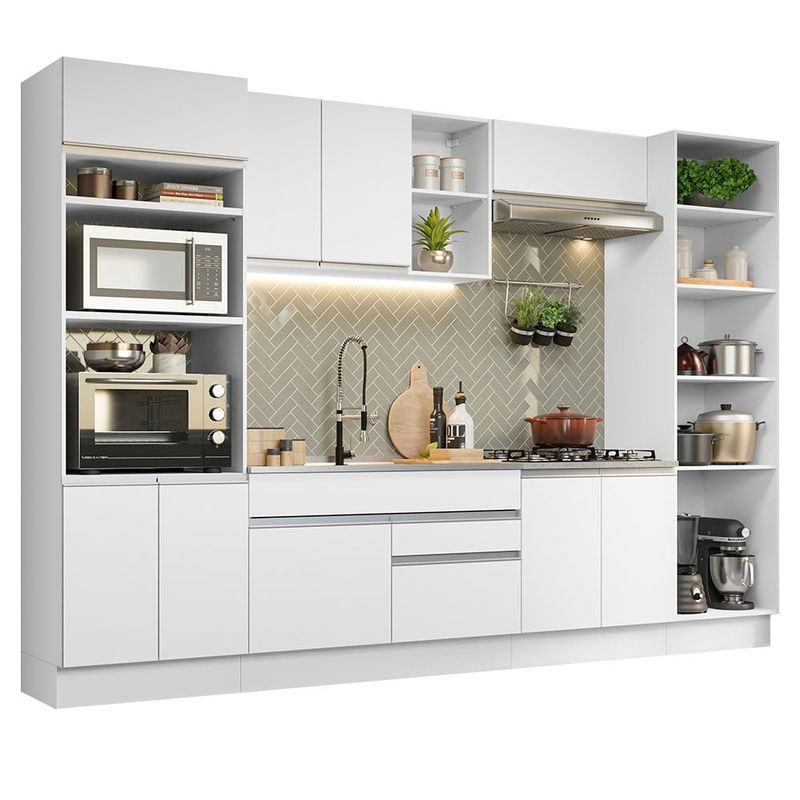 MADESA - Mueble de Cocina Integral Glamy 330 cm