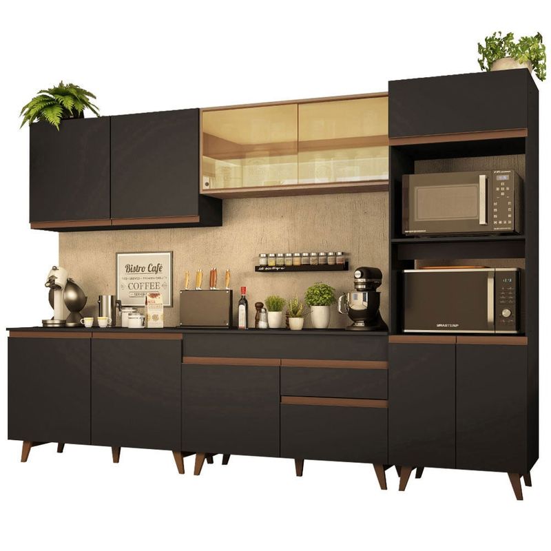 MADESA - Mueble de Cocina Integral Reims 310 cm - Con Encimera 01