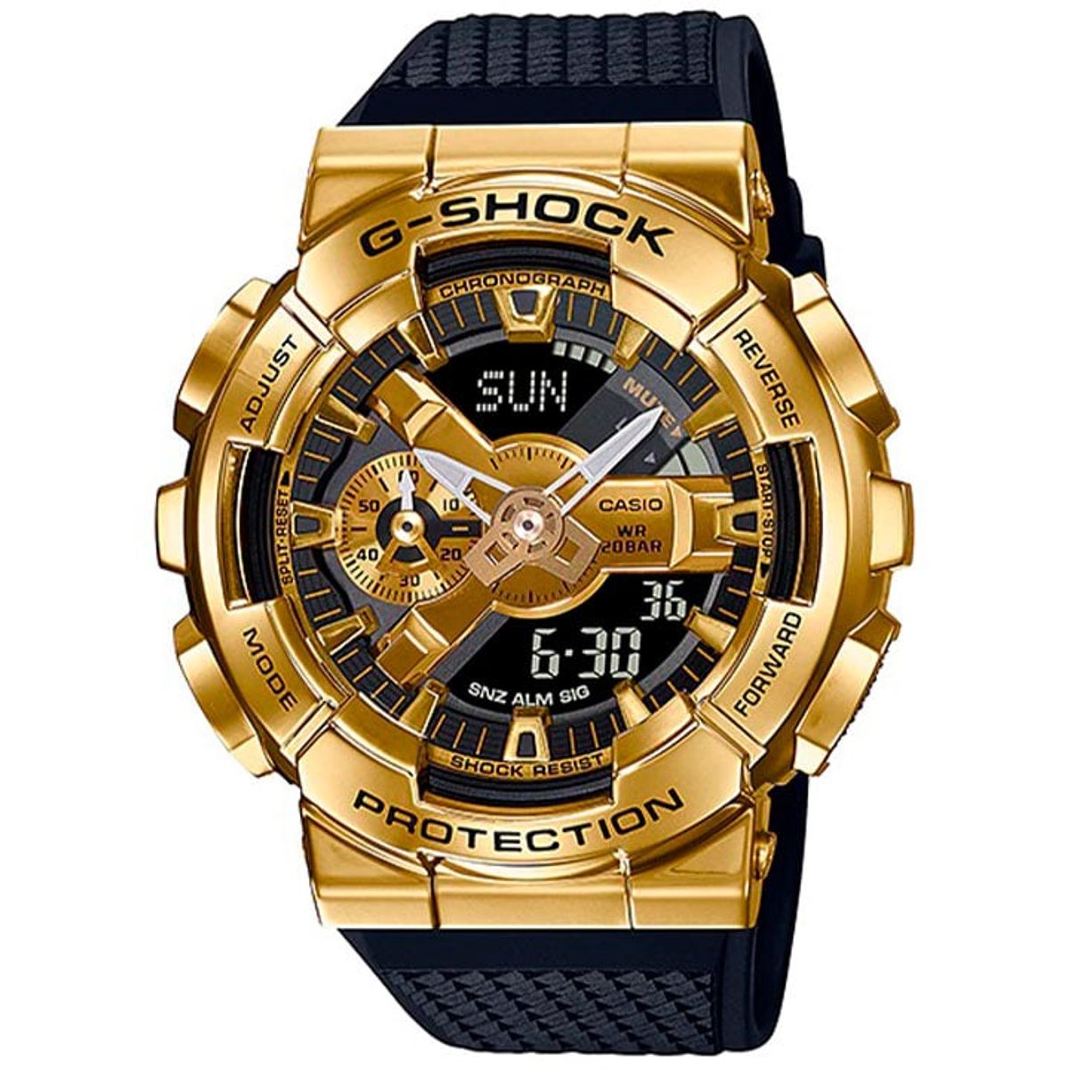 CASIO - Reloj Casio G-Shock GM-110G-1A9