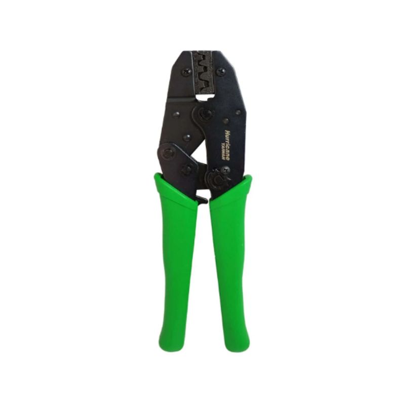 HURRICANE - Alicate Crimping Metal 87″ para Terminales con Ratchet HT-236C