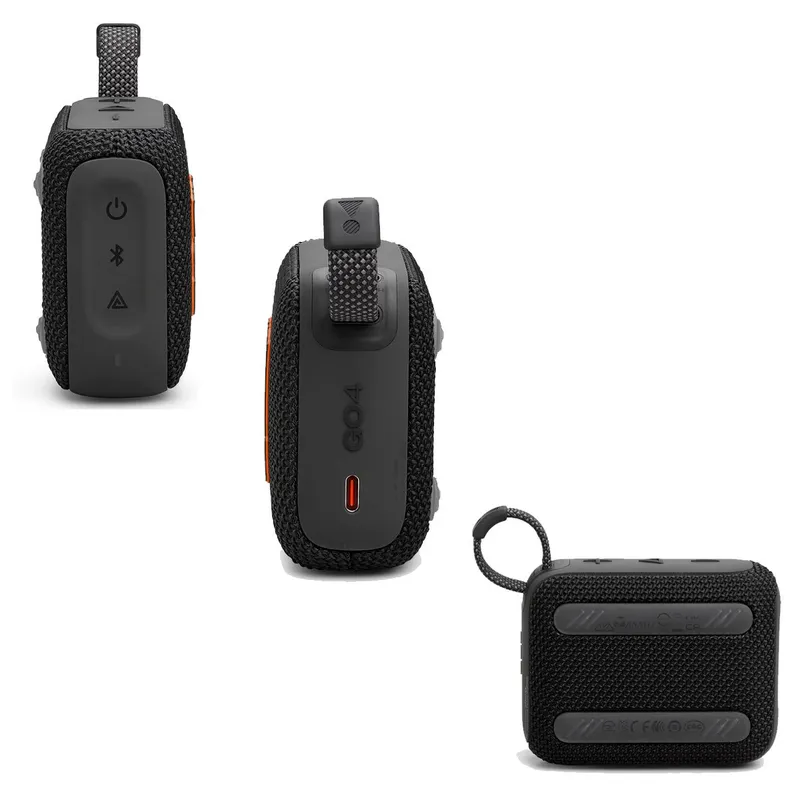 JBL - Parlante Portatil JBL Go 4 con Bluetooth 53 Negro