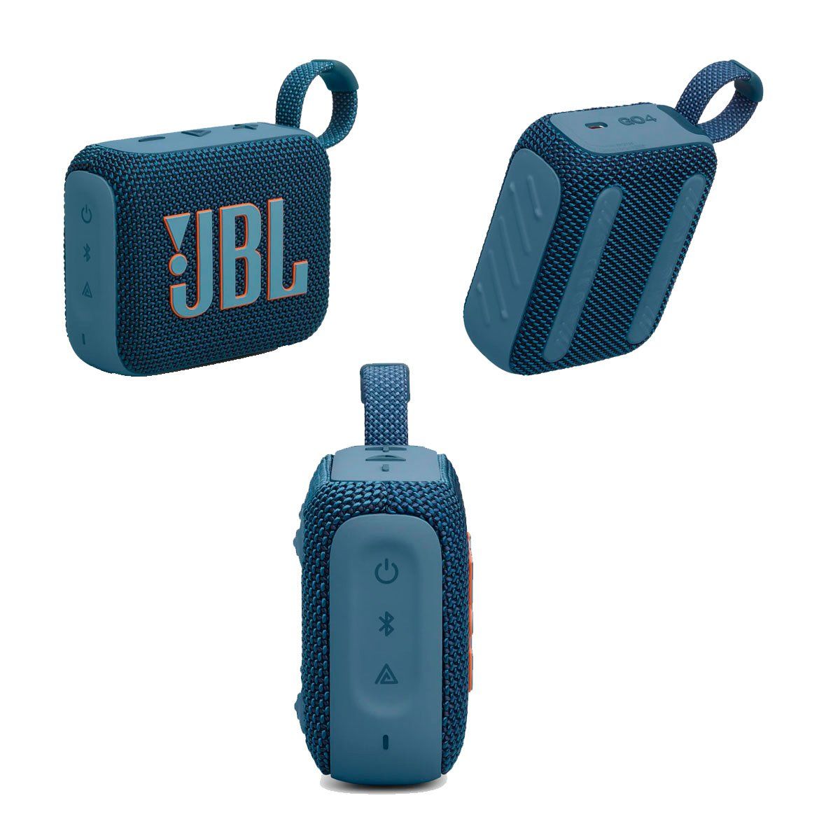 JBL - Parlante Portatil JBL Go 4 con Bluetooth 53 Azul