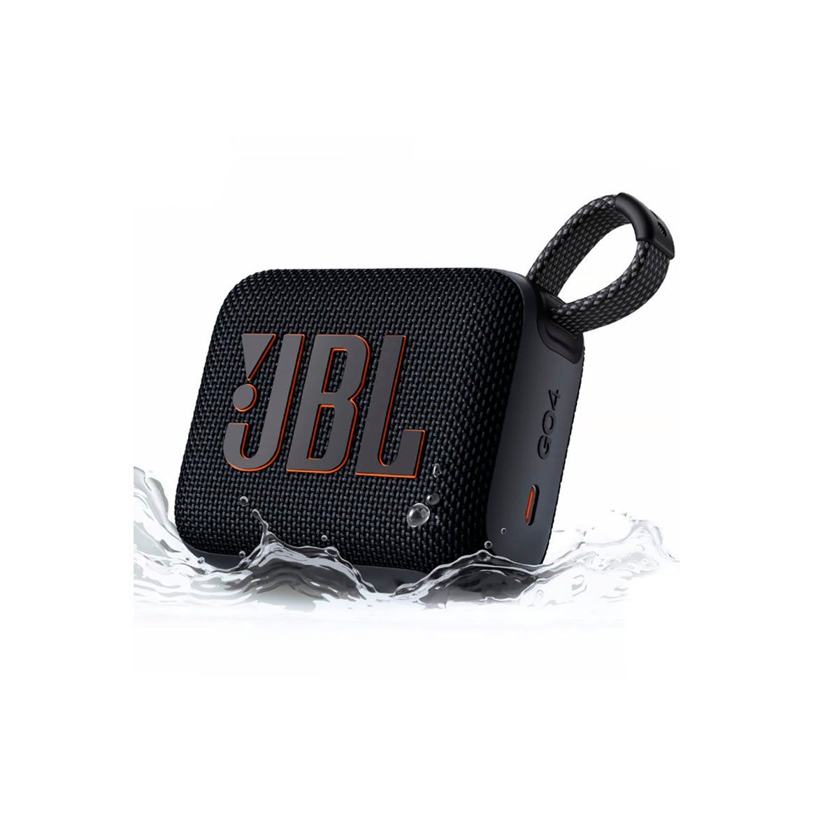 JBL - Parlante Portatil JBL Go 4 con Bluetooth 53 Negro