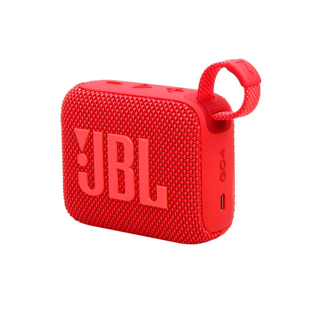 JBL - Parlante Portatil JBL Go 4 con Bluetooth 53 Rojo