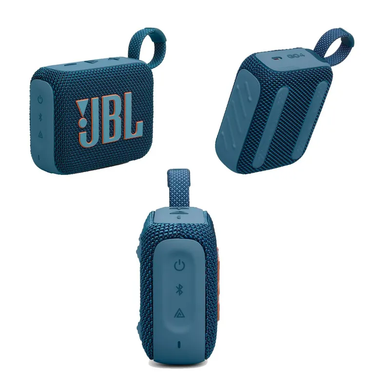 JBL - Parlante Portatil JBL Go 4 con Bluetooth 53 Azul