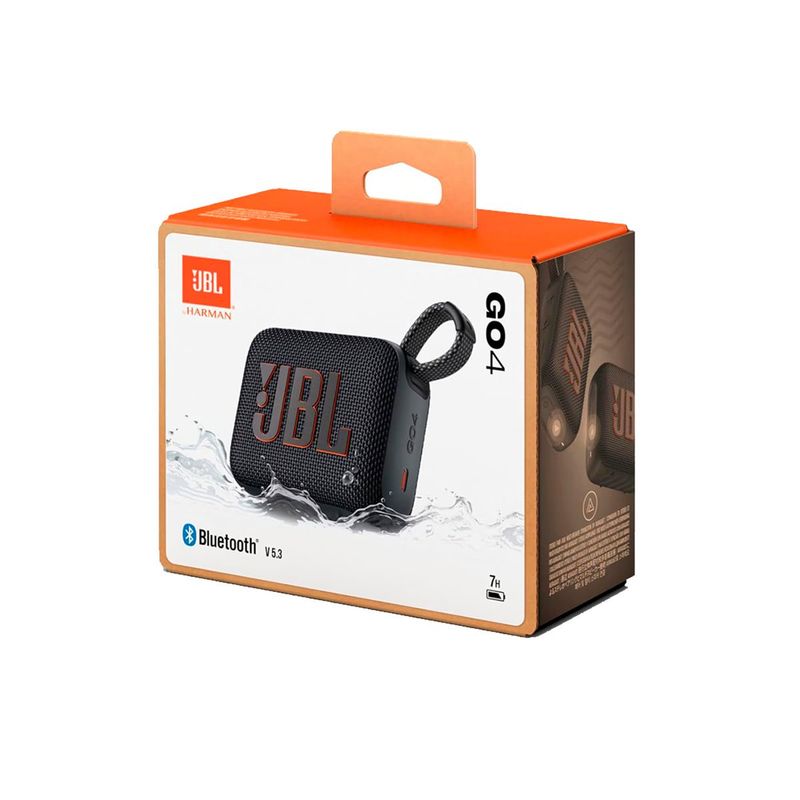 JBL - Parlante Portatil JBL Go 4 con Bluetooth 53 Negro