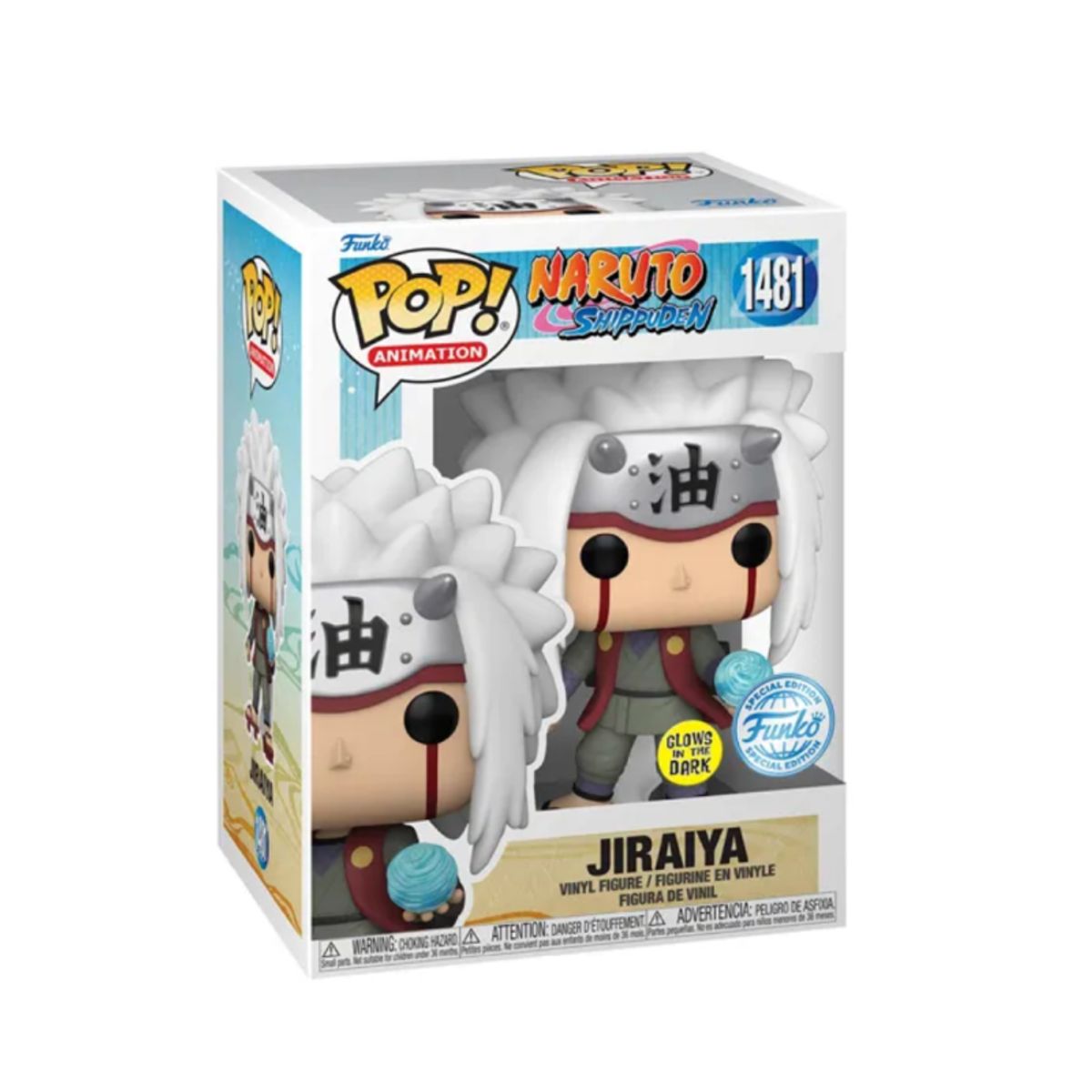 FUNKO - Funko Pop Jiraiya Rasengan - Naruto