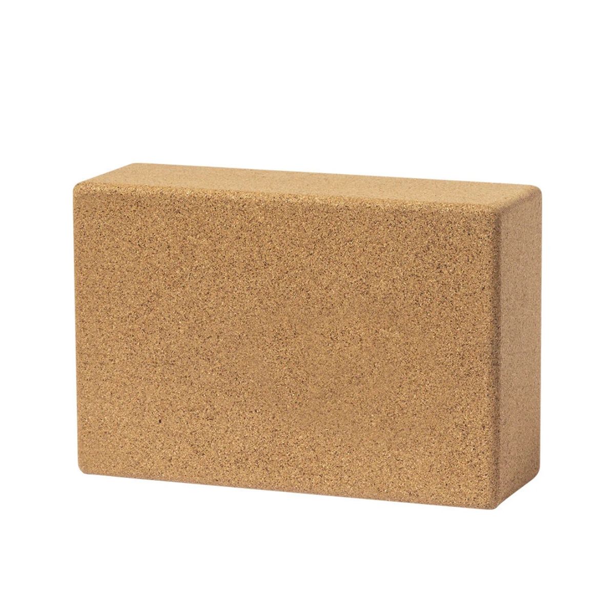 GENERICO - Ladrillo de Yoga de Corcho