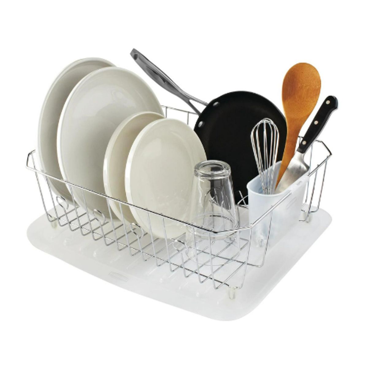 RUBBERMAID - Escurridor Rubbermaid Small Chrome