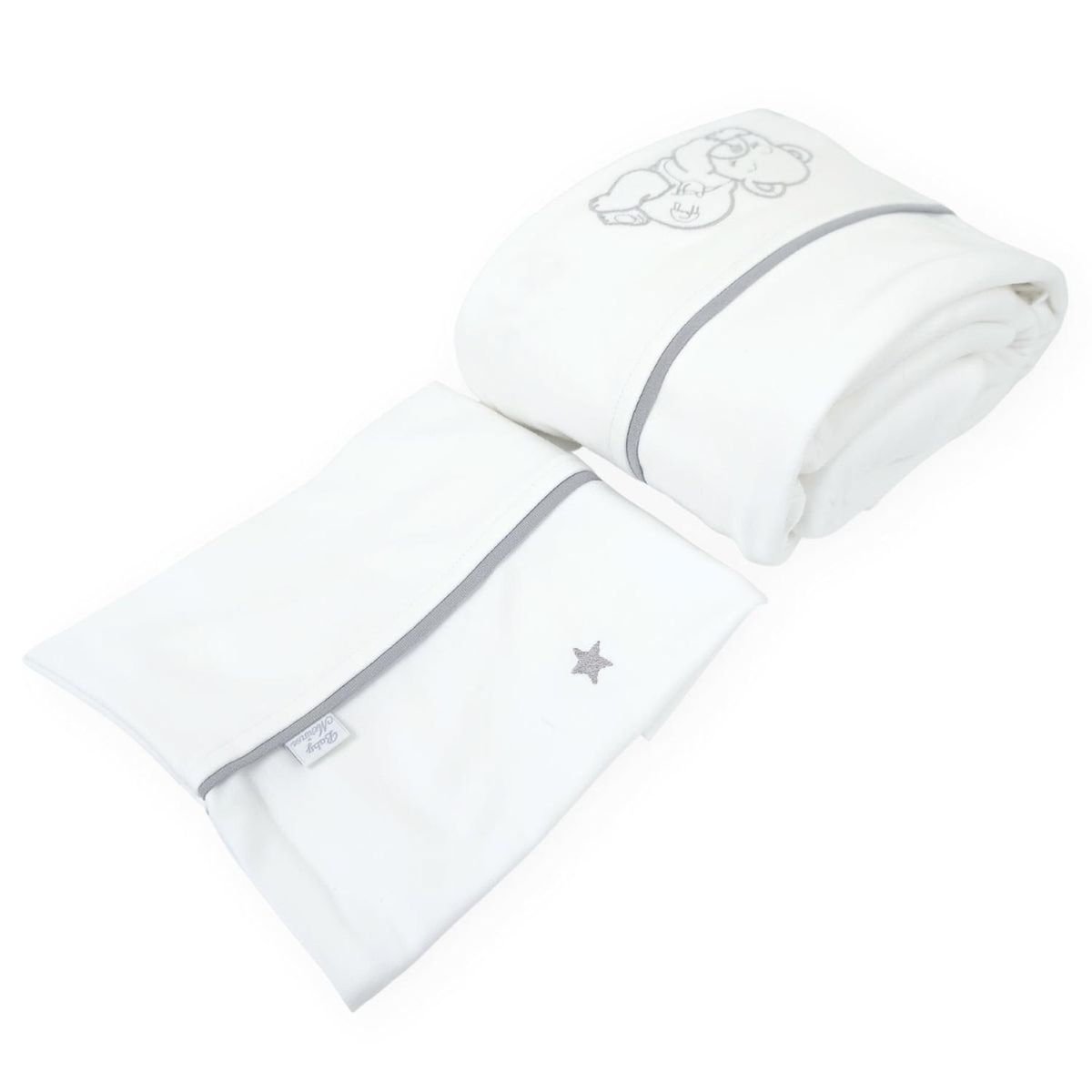 BABY MERINOS - Juego de Sabanas 130 x 70 cm - Osito durmiendo V2 - BGB