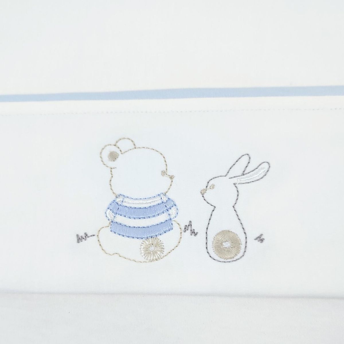 BABY MERINOS - Juego de Sabanas 130 x 70 cm Niño - Amigos duo - BCB