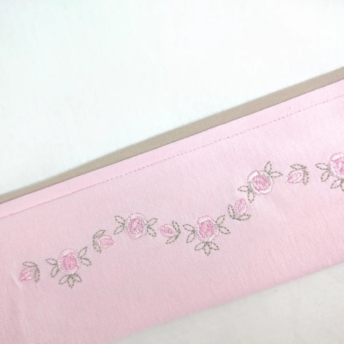 BABY MERINOS - Juego de Sabanas 130 x 70 cm Niña - Flores - BDR