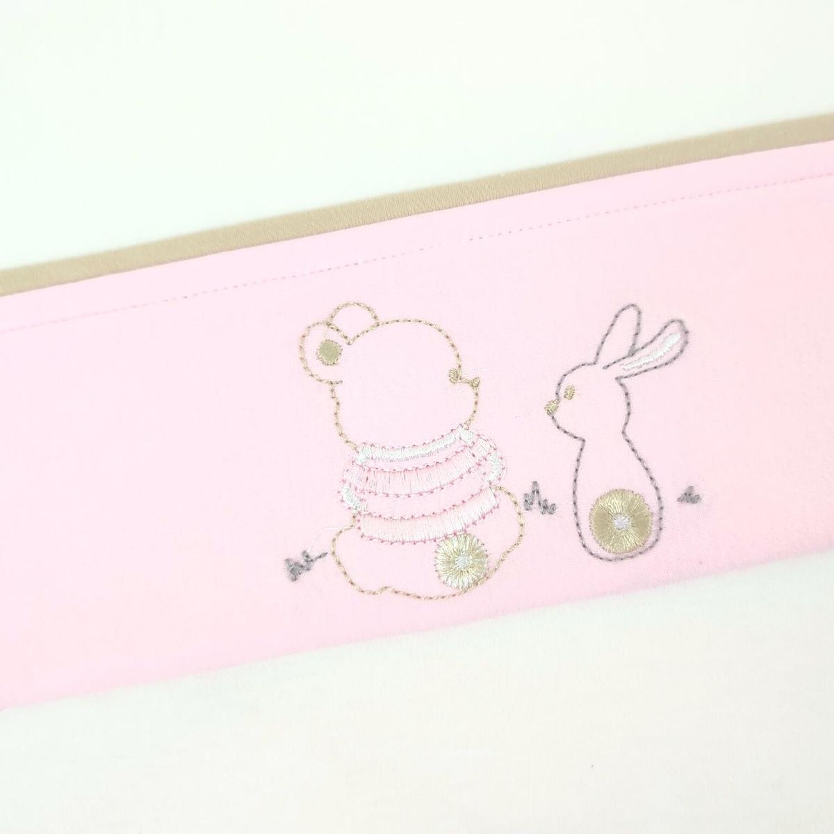 BABY MERINOS - Juego de Sabanas 130 x 70 cm Niña Amigos duo - BDR