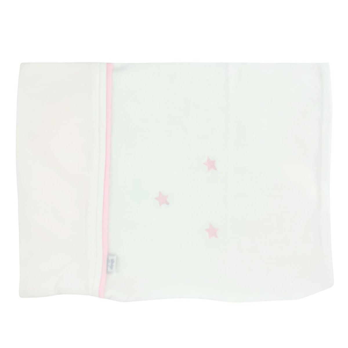 BABY MERINOS - Juego de Sabanas 130 x 70 cm Niña - Rosado Flores - BRB