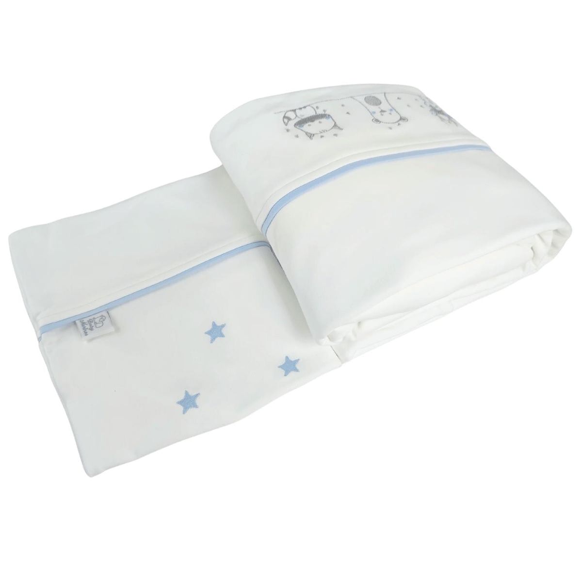 BABY MERINOS - Juego de Sabanas 130 x 70 cm Niño - Amigos Invierno - BCB