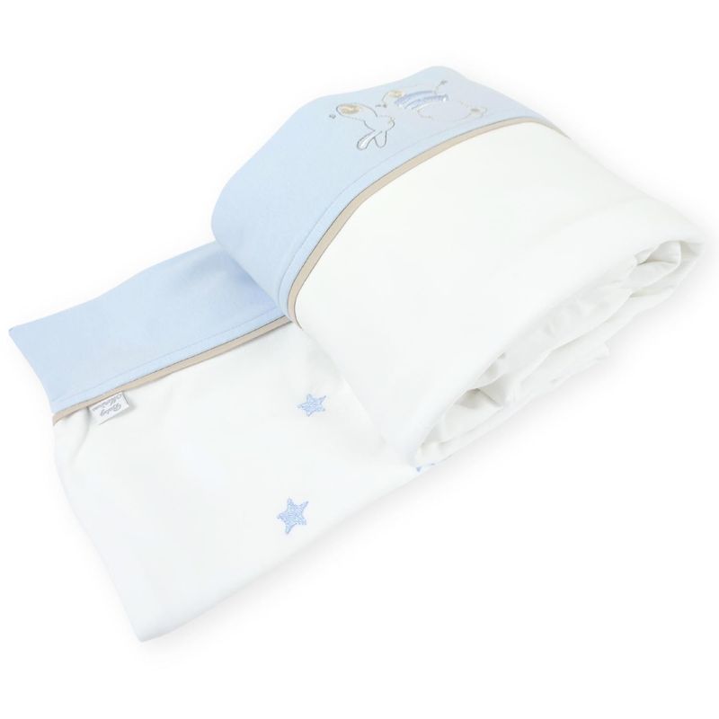 BABY MERINOS - Set de Sabanas Algodón Cama Cuna 1pz o 15pz Niño Amigos Duo - BDC