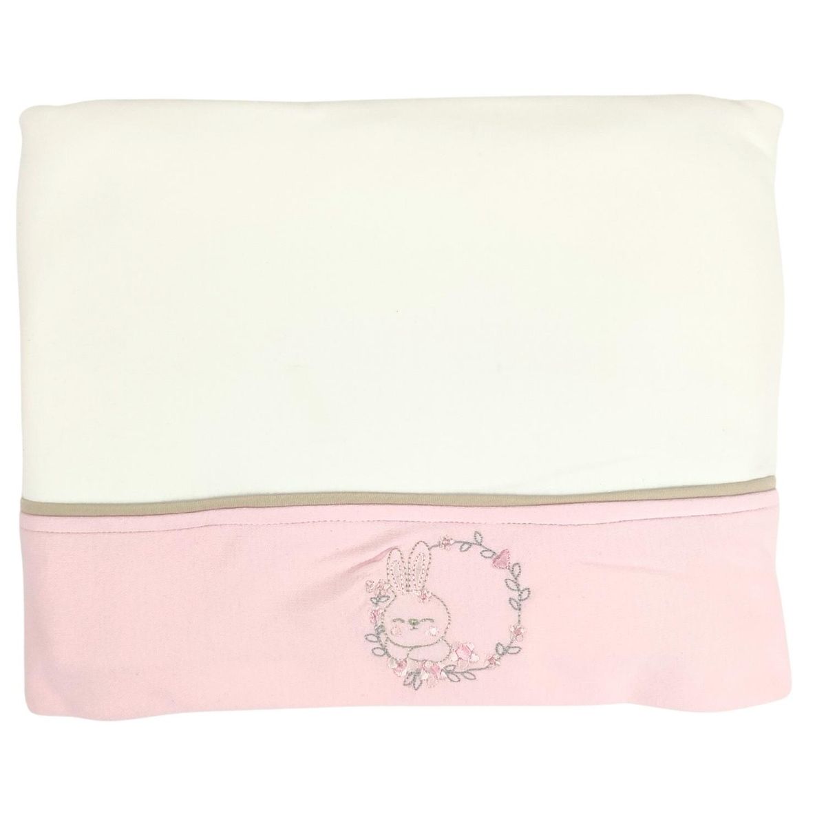 BABY MERINOS - Juego de Sabanas 130 x 70 cm Niña Conejita - BDR