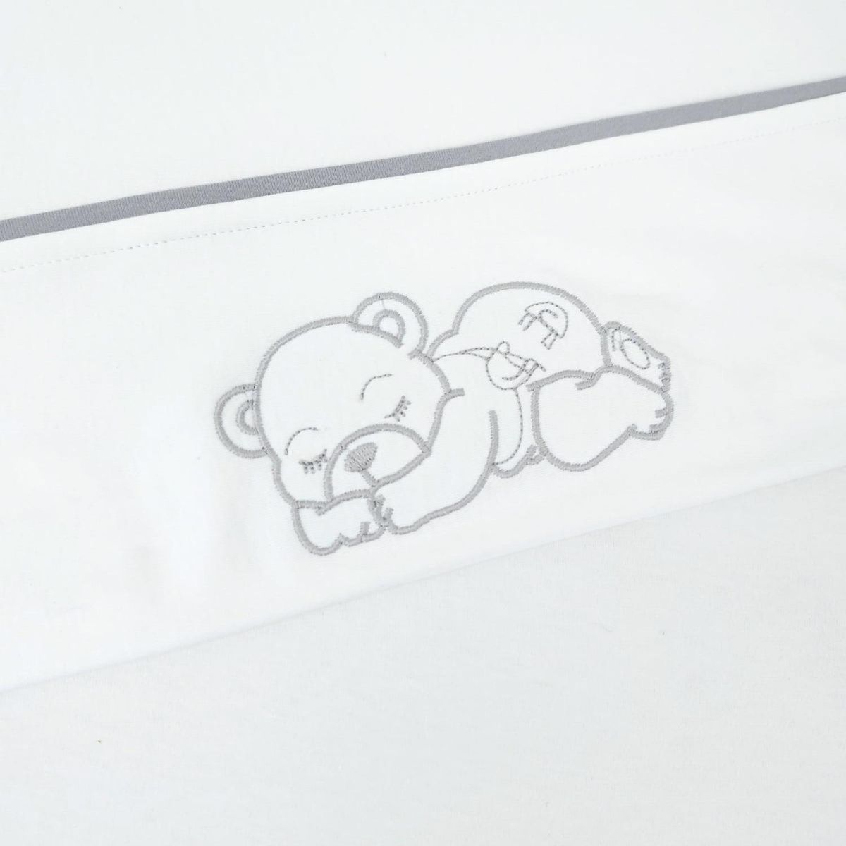 BABY MERINOS - Juego de Sabanas 130 x 70 cm - Osito durmiendo V2 - BGB