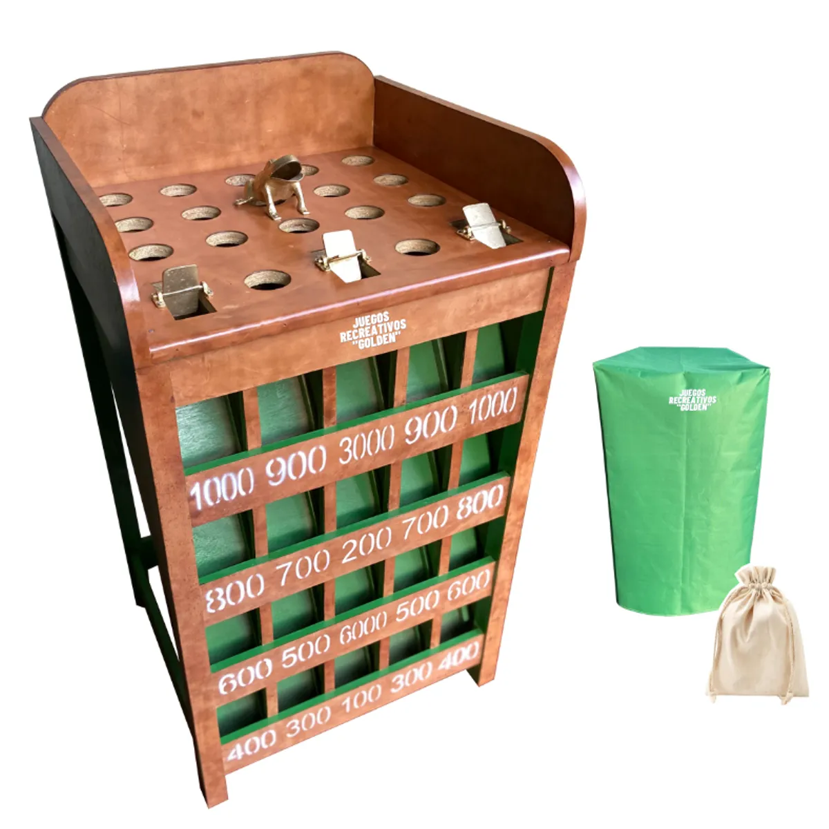 GENERICO - JUEGO DE SAPO DE LUX + FUNDA