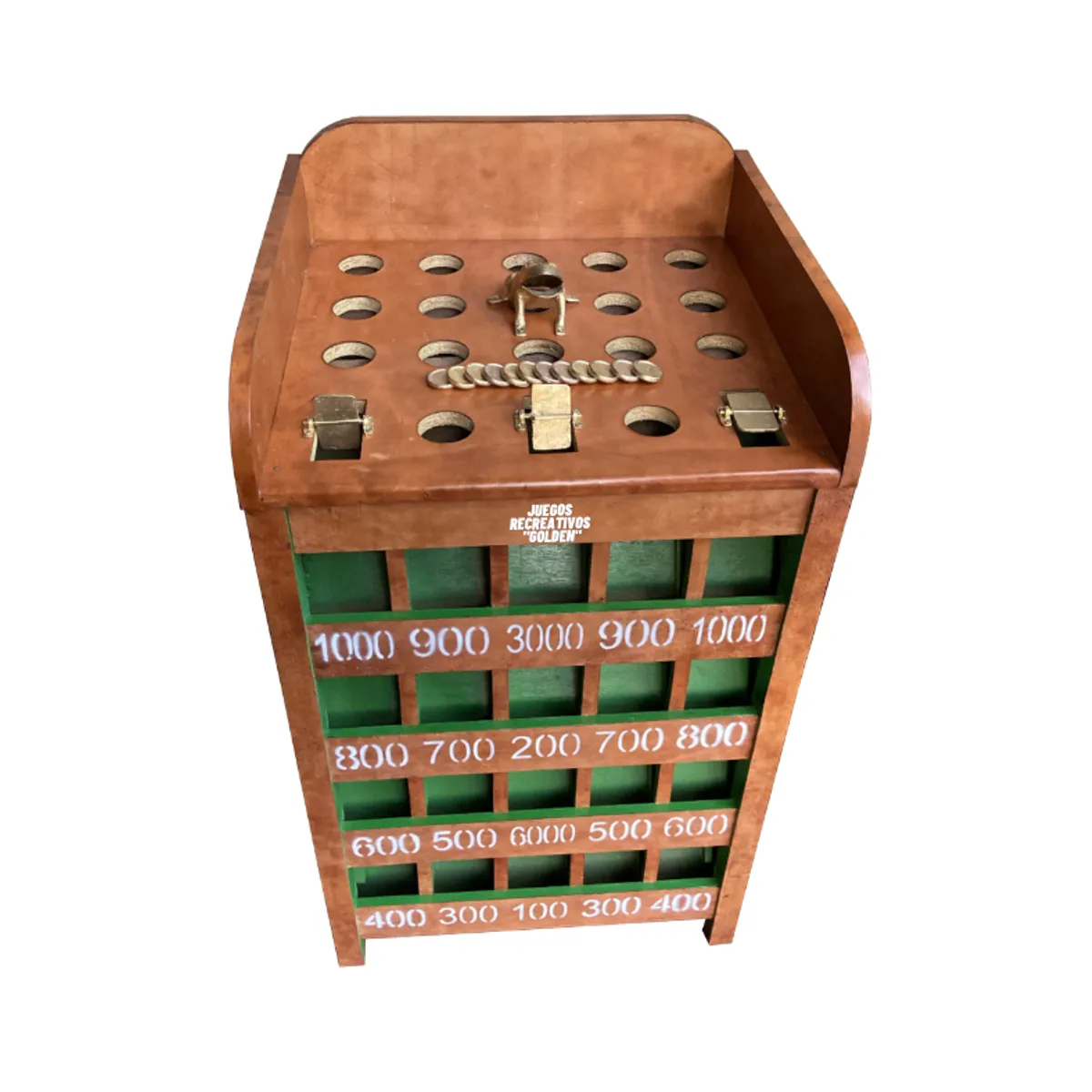 GENERICO - JUEGO DE SAPO DE LUX + FUNDA