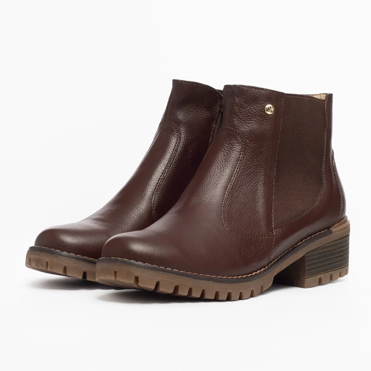 WALKING - Botín de Cuero Walking Mujer BA12