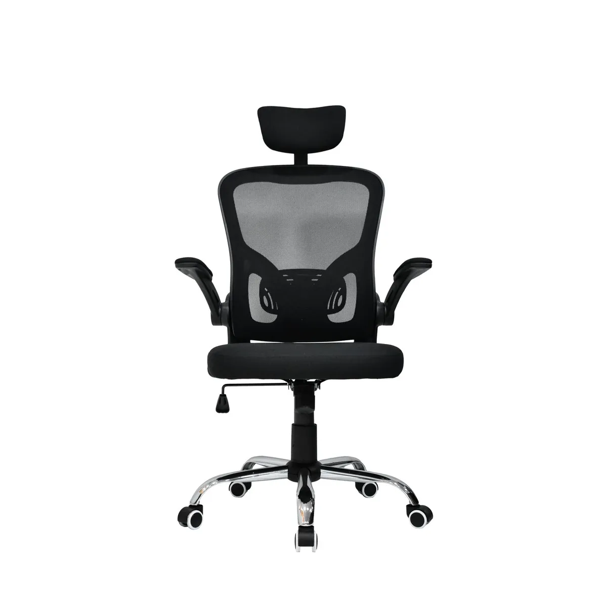 BONNO - Silla De Escritorio Atos Negro Bonno