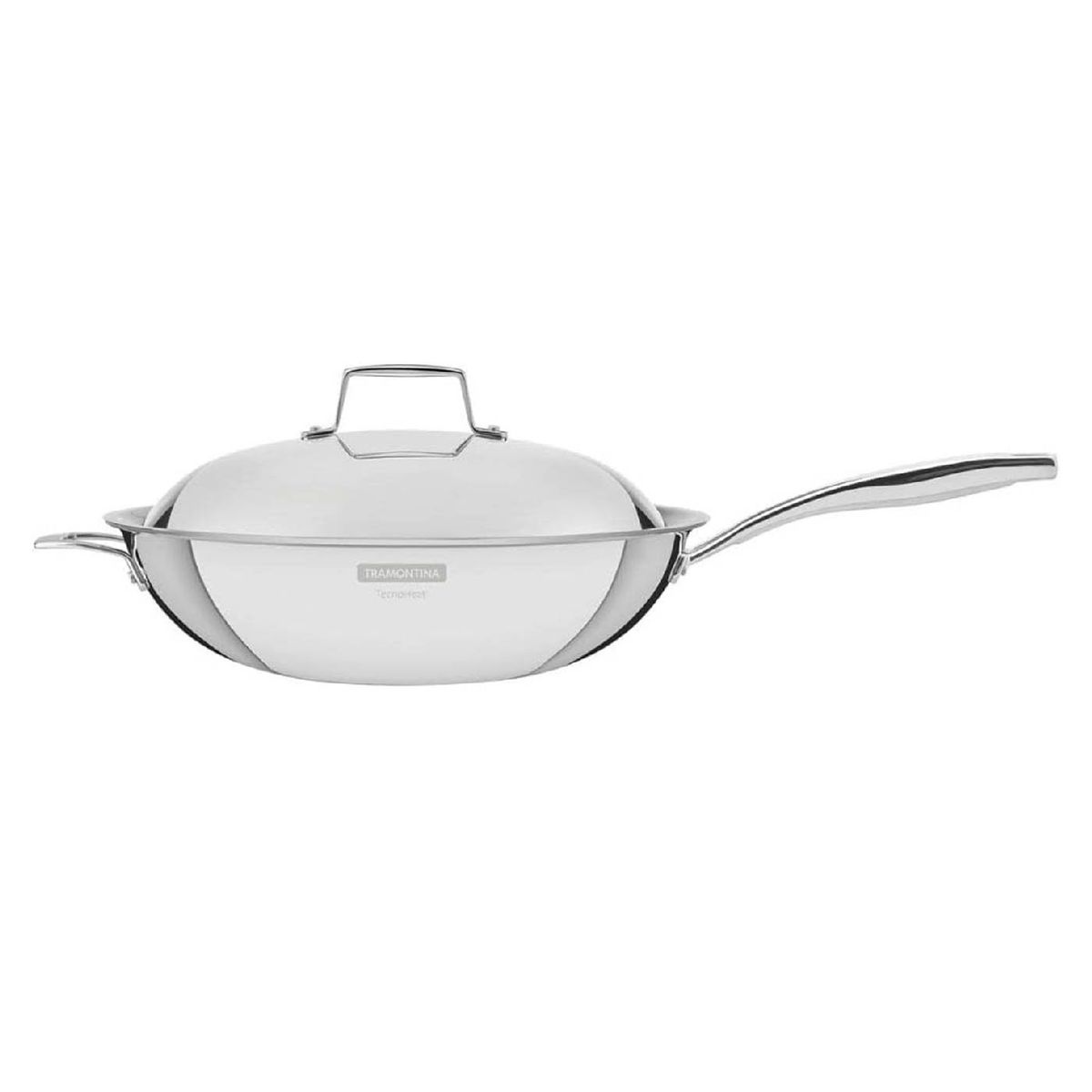 TRAMONTINA - Sartén TRAMONTINA Professional ace inox32cm cTapa