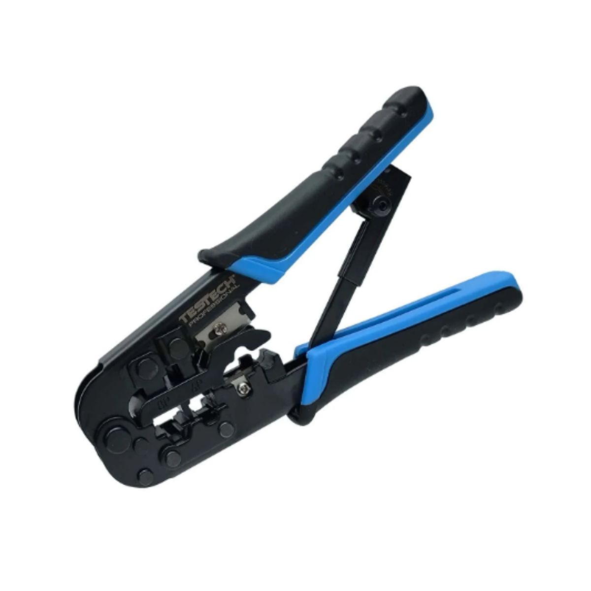 TESTECH - Alicate Crimping Metal para RJ11RJ12 y RJ45 TL-N5684R TESTECH