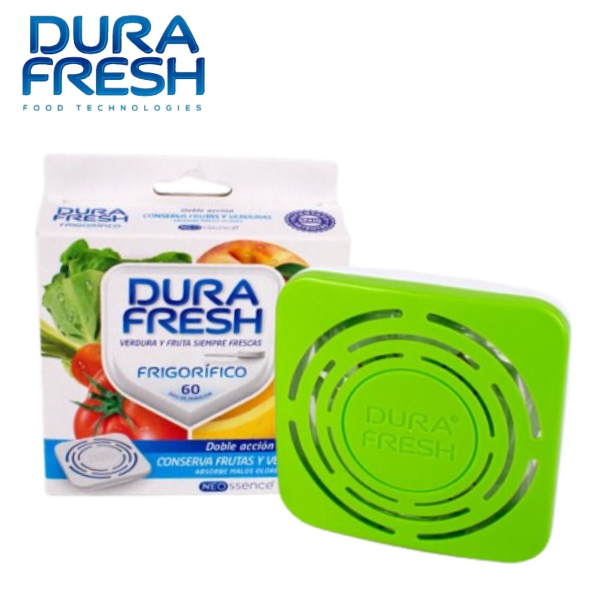 GENERICO - Conservador de frutas y verduras para refrigerador DURAFRESH