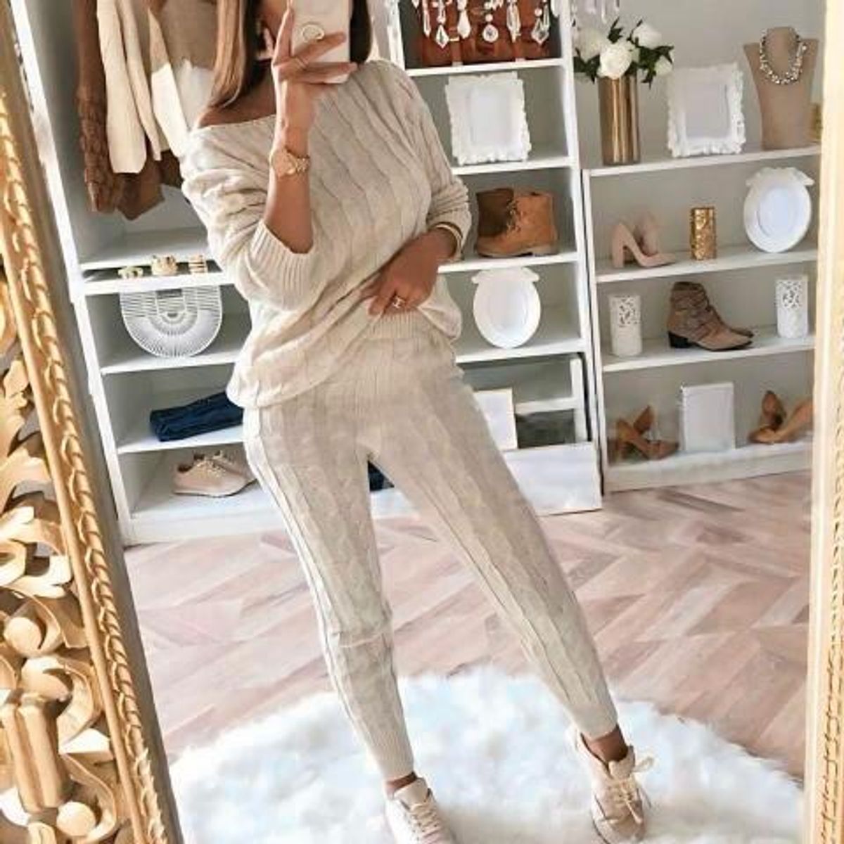 AMA OUTFITTERS - PANTALON AMA COMFY TEJIDO