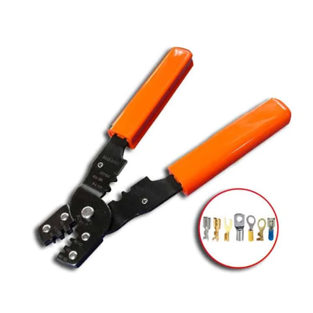 GENERICO - Alicate Crimping Metal para Terminales HY-202B HONY