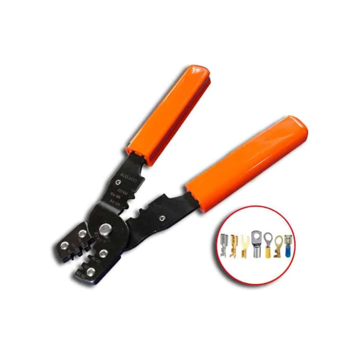 GENERICO - Alicate Crimping Metal para Terminales HY-202B HONY