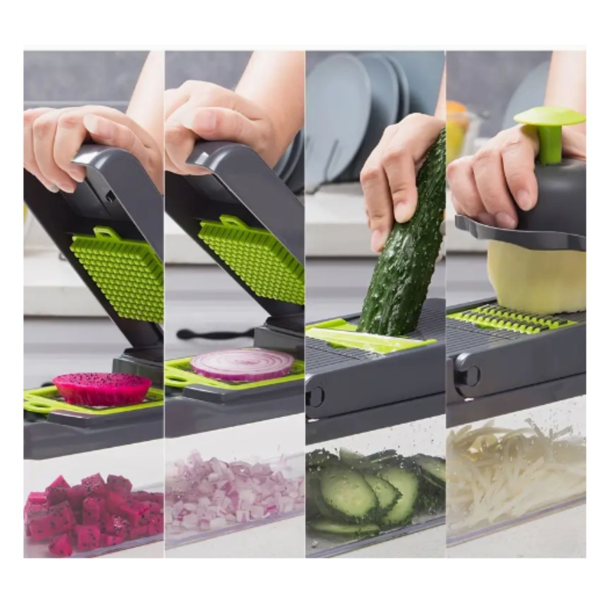 ROHS - Picador Rallador De Alimentos Multifuncional