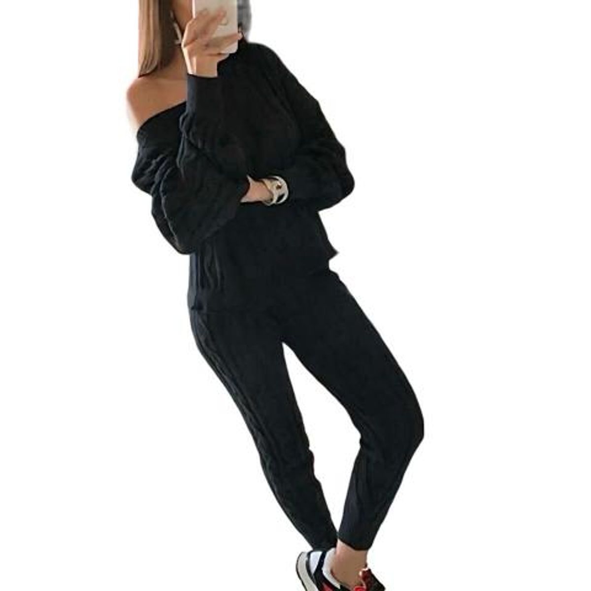 AMA OUTFITTERS - PANTALON AMA COMFY TEJIDO