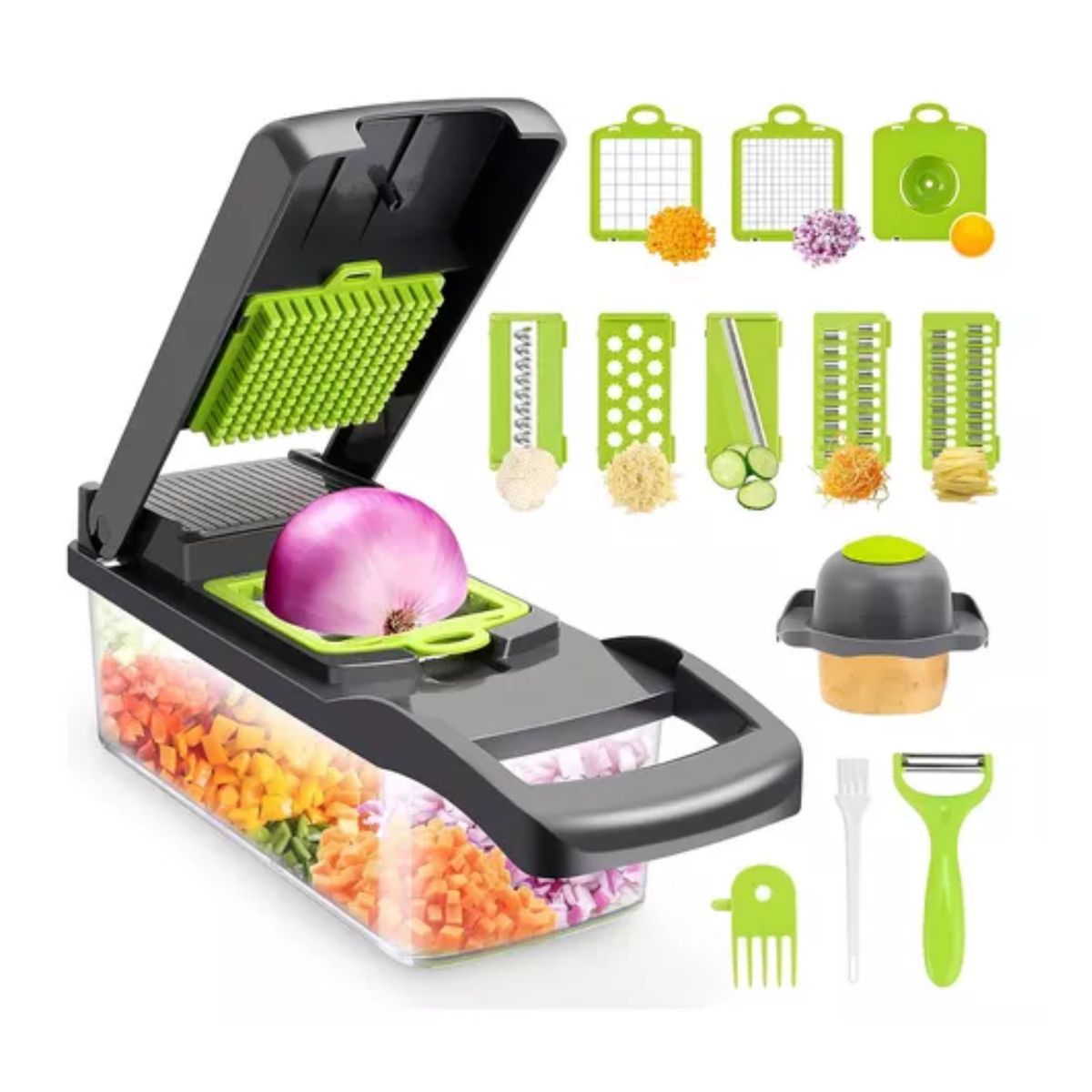 ROHS - Picador De Verduras y Frutas Para Cocina