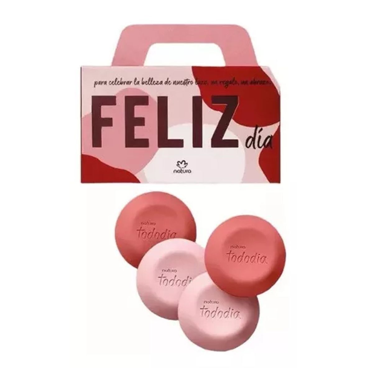 NATURA - Jabones Feliz dia frutal surtido TODODÍA NATURA EKOS