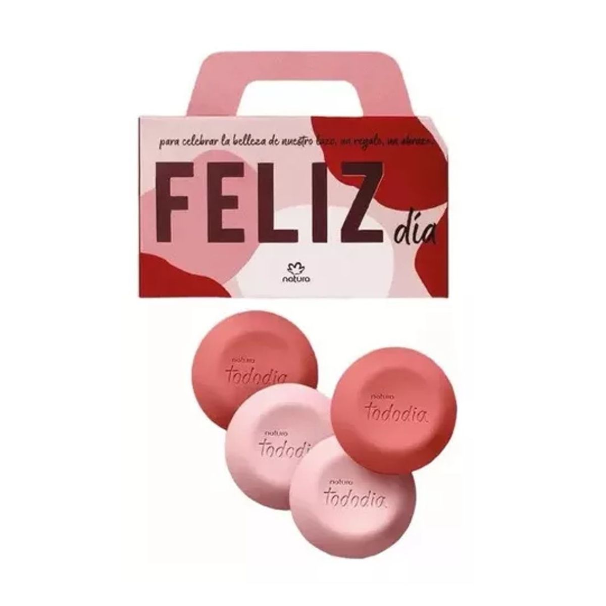 NATURA - Jabones Feliz dia frutal surtido TODODÍA NATURA EKOS