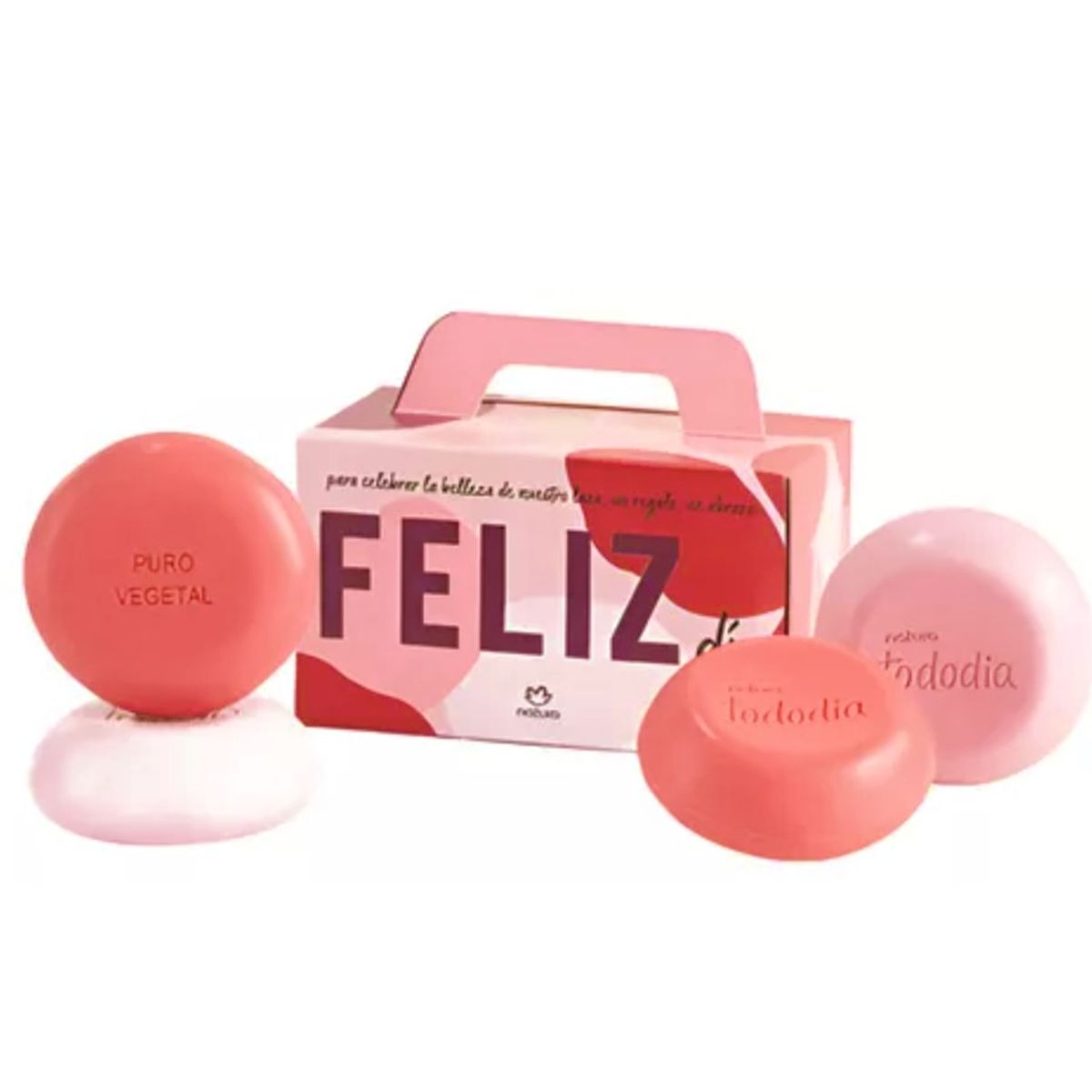 NATURA - Jabones Feliz dia frutal surtido TODODÍA NATURA EKOS