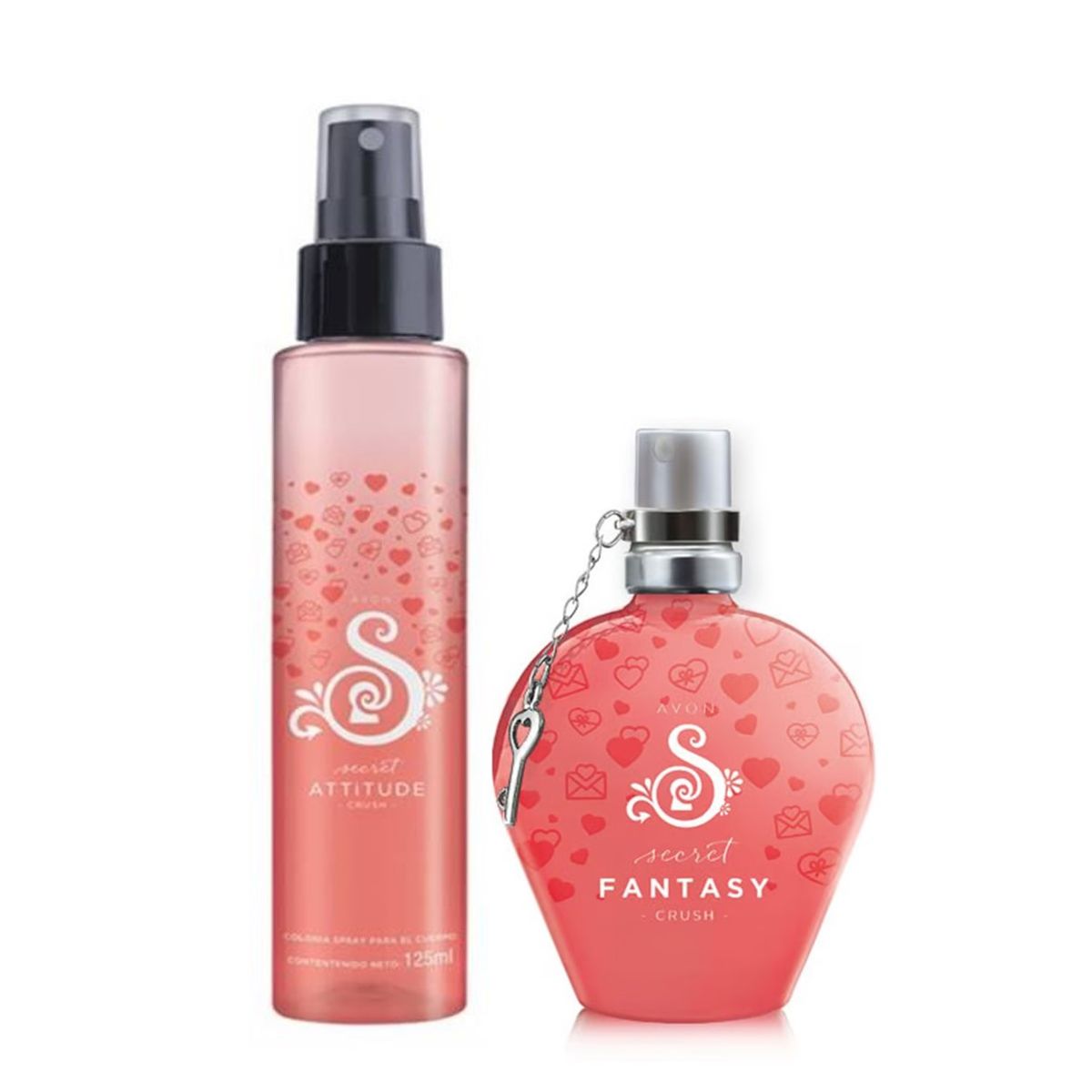 AVON - Perfume de Mujer + colonia Secret Fantasy Crush Avon