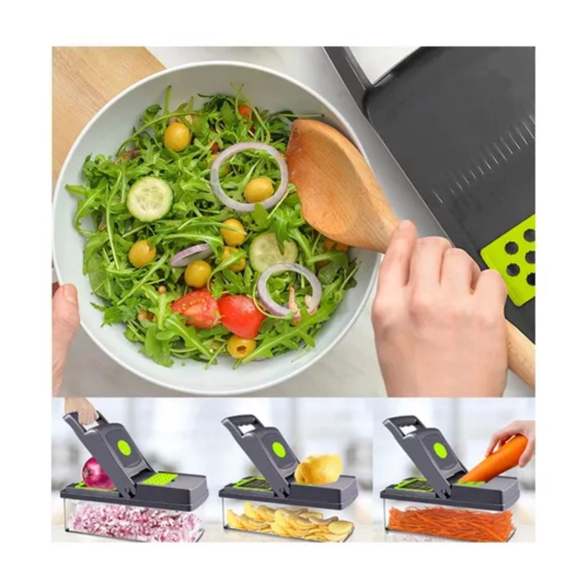 ROHS - Picador Cortador De Verduras Frutas y Más