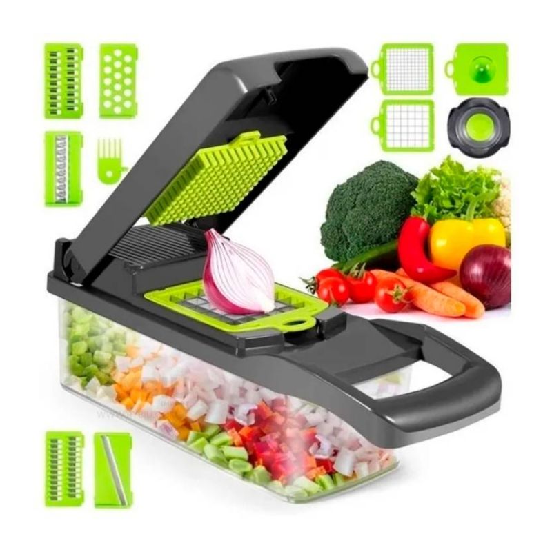 ROHS - Picador Rallador De Frutas y Verduras Para Cocina Fácil De Usar