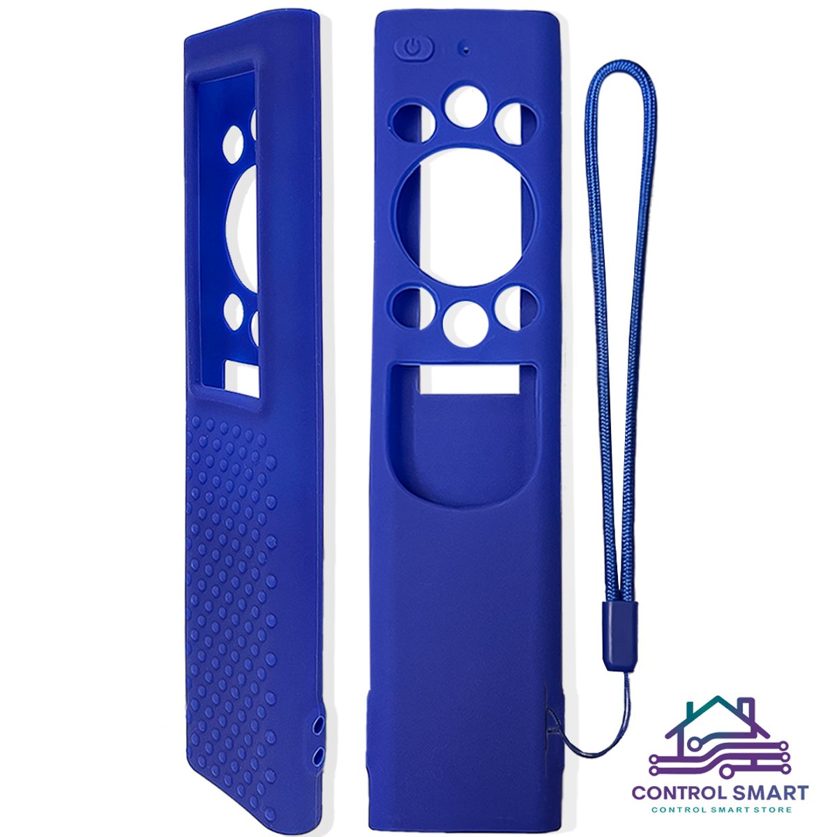 CASE - Funda Protector de Control Samsung Qled Solar2021- 2022 – Azul Oscuro