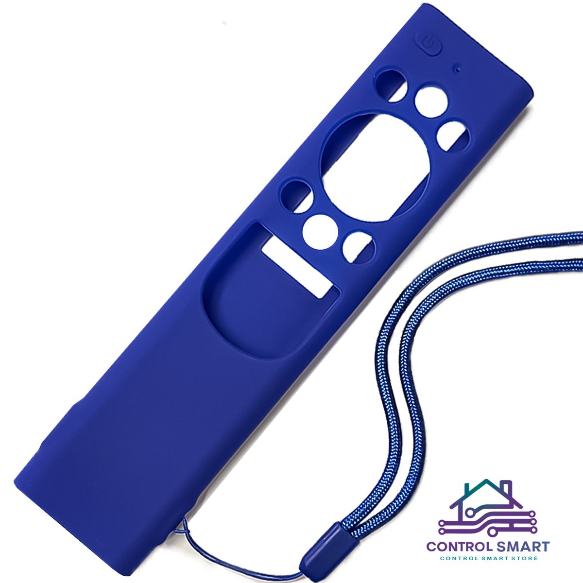 CASE - Funda Protector de Control Samsung Qled Solar2021- 2022 – Azul Oscuro