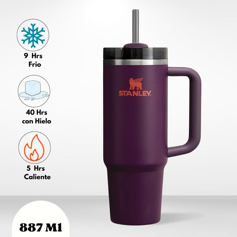 STANLEY - Quencher H2.0 Adventure Plum Stanley 887ml